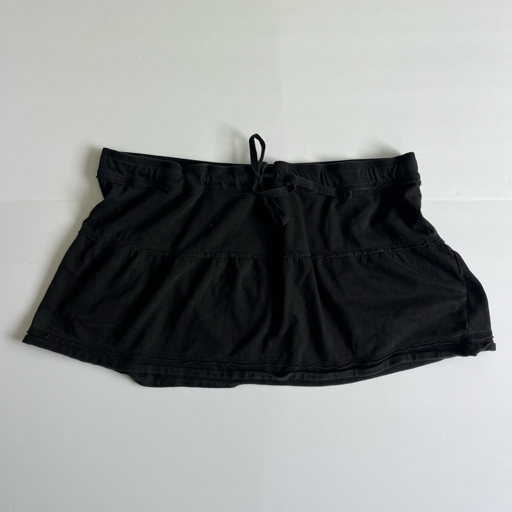 Black Mini Skirt